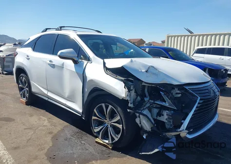 2017 Lexus Rx 350 from USA, damaged, VIN 2T2ZZMCA6HC092415